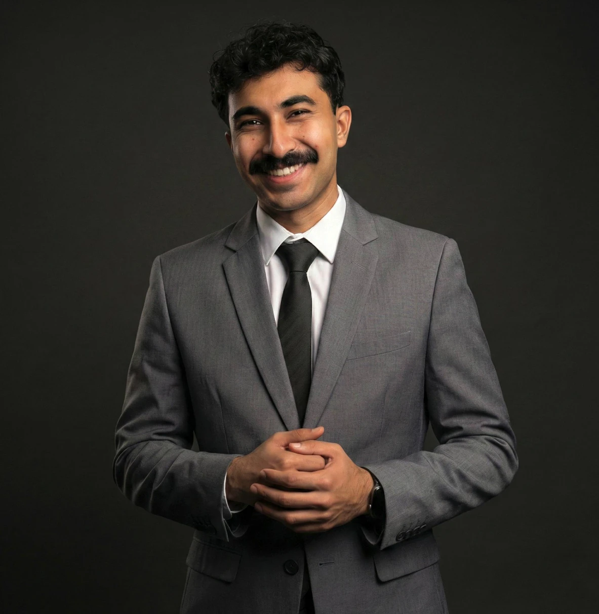 Portrait of Muhannad Rafi H. Alqarni